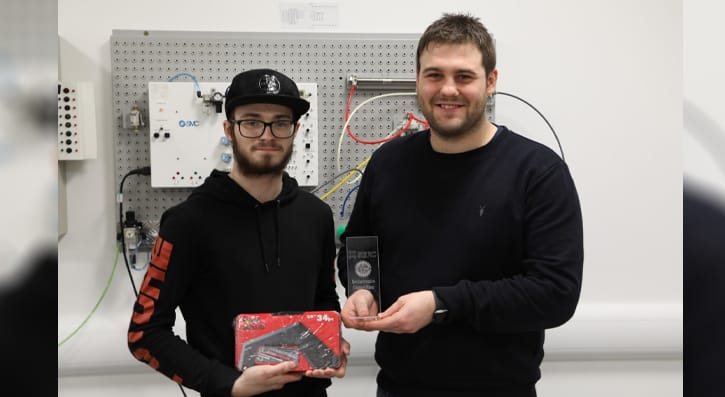 Engineering students from South Eastern Regional College’s Lisburn and Bangor Campuses have put their knowledge and skills to the test in the latest round of the Intercollege Competitions. 